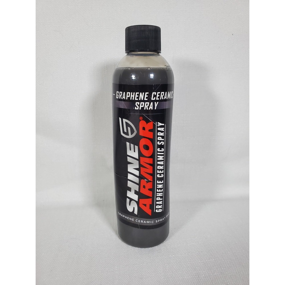 Shine Armor Graphene Ceramic Coating For Vehicles-Highly Concentrated-NEW